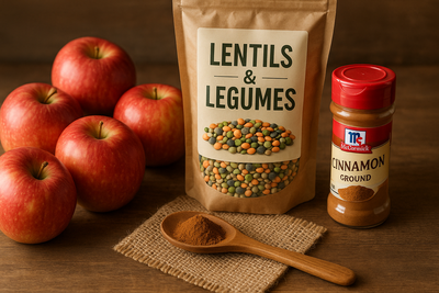 Top 3 Foods to Support Blood Sugar This Fall 🍂