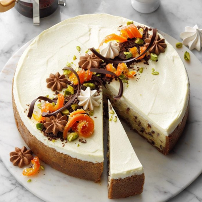 Holiday Cheesecake - Keto, Vegan and Gluten-Free
