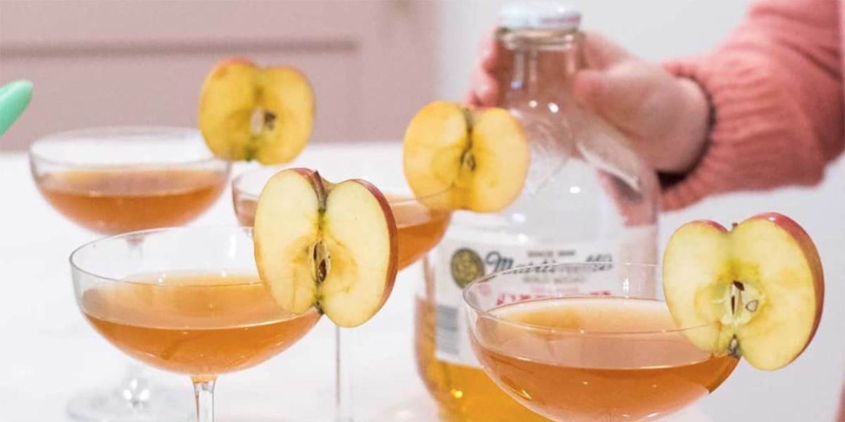 Do It Yourself Apple Cider Mocktail