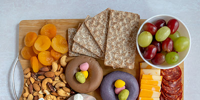 Curate The Best Easter Cheese Board for the Family