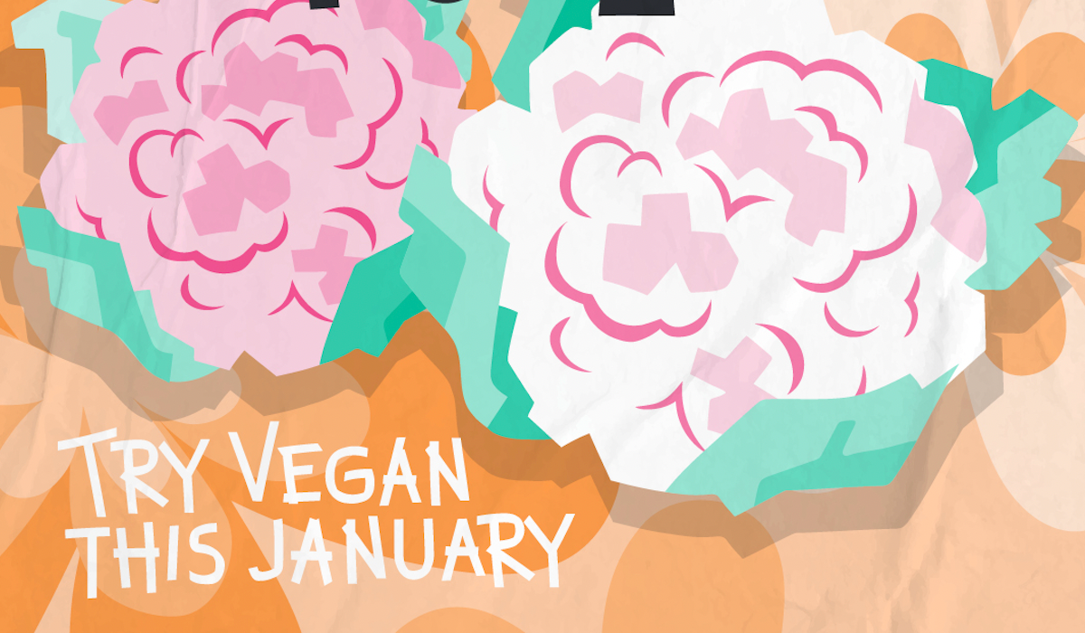 Veganuary Mission To Be Better - for the Animals, Your Health and the Planet