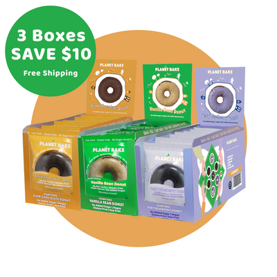 Pick 3x Donut Boxes