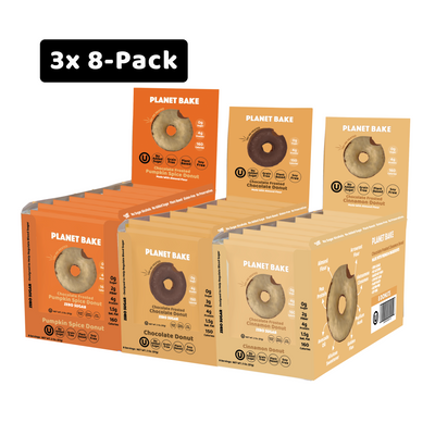 Pick 3x Donut Boxes