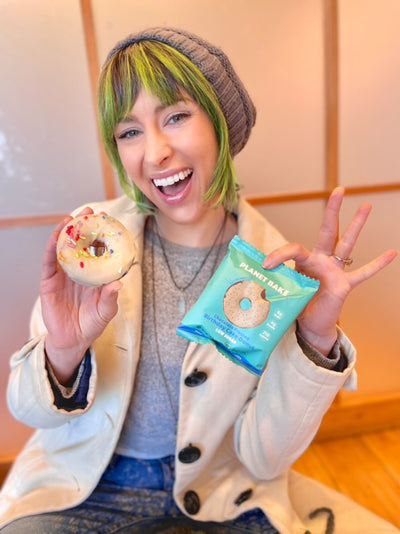 Birthday Cake Donuts, Low-Sugar (8pack)