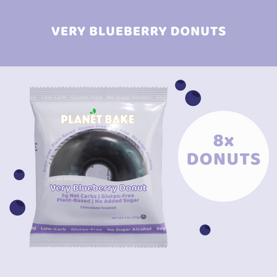 Vanilla/Blueberry Donuts (2x8-pack)