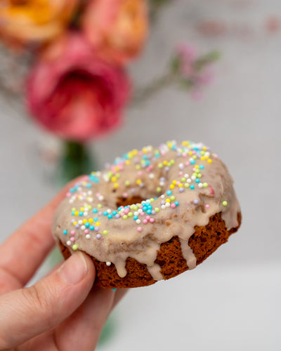 Low-Sugar Donuts 2x8-pack