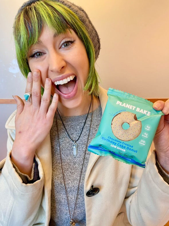 Variety Box Low-Sugar Donuts (8pack)