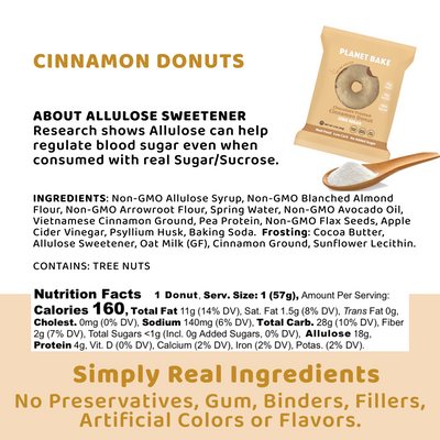 Frosted Cinnamon Donuts, 8pack