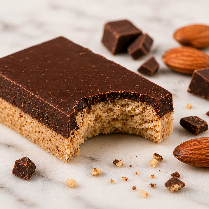 ZERO Almond Chocolate Bars – PlanetBake