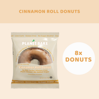 Cinnamon Roll Donuts (8pack)