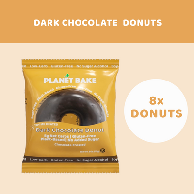 Dark Chocolate Donut (8pack)