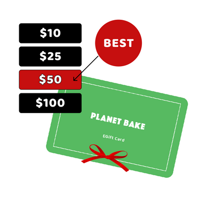 Planet Bake EGift Card