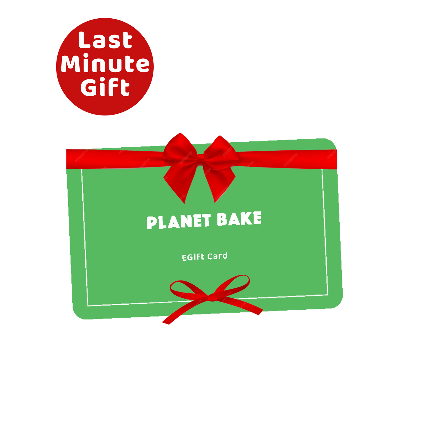 Planet Bake EGift Card