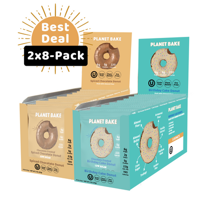 Pick 2x Donut Boxes