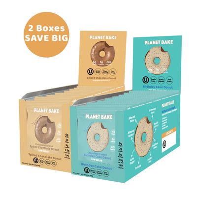 Pick 2x Donut Boxes