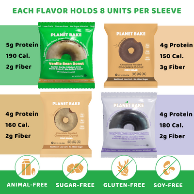 Pick 4x Donut Boxes