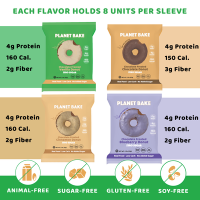 Pick 6x Donut Boxes