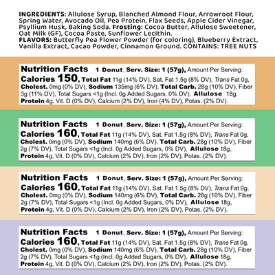 Pick 6x Donut Boxes