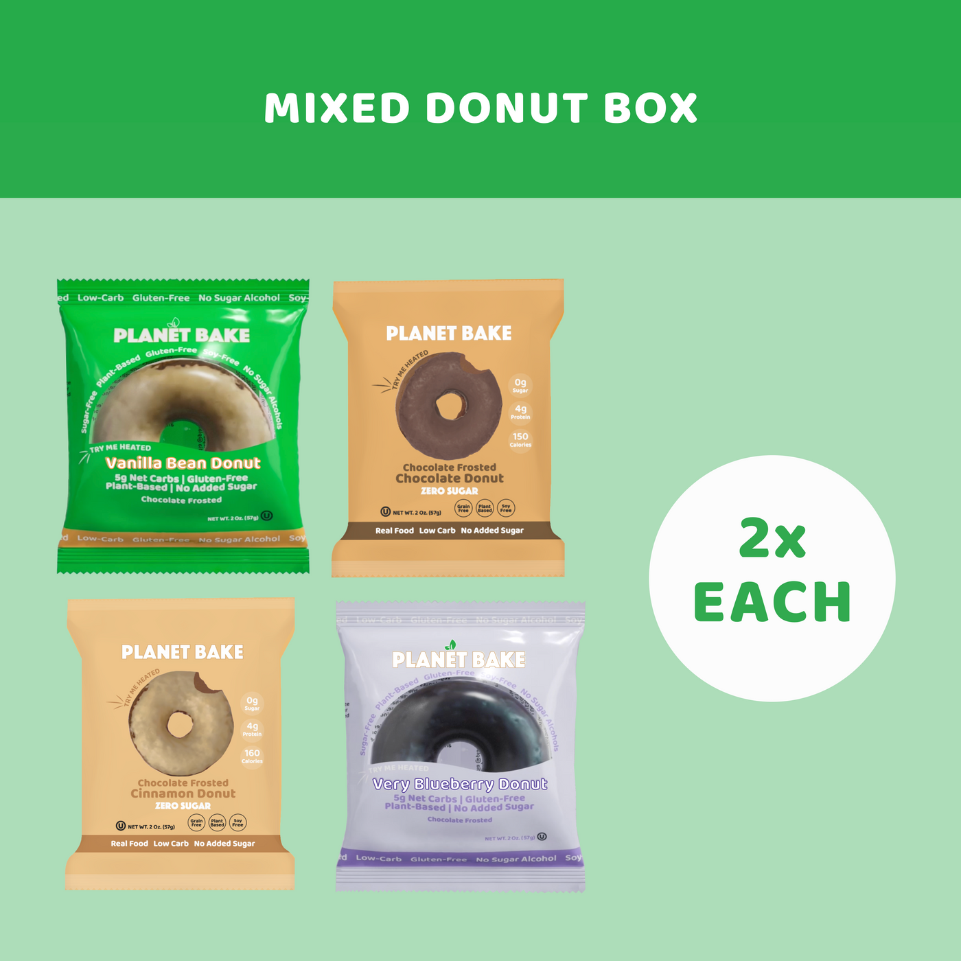 Mixed Classic Donut Box