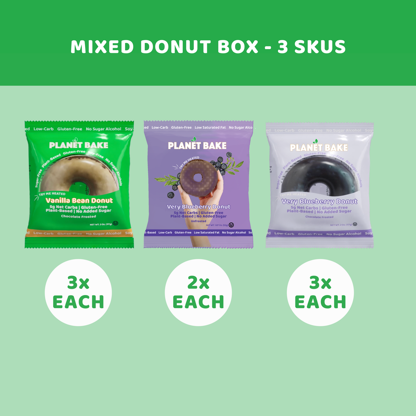 Mixed Summer Flavor Box (8pack)