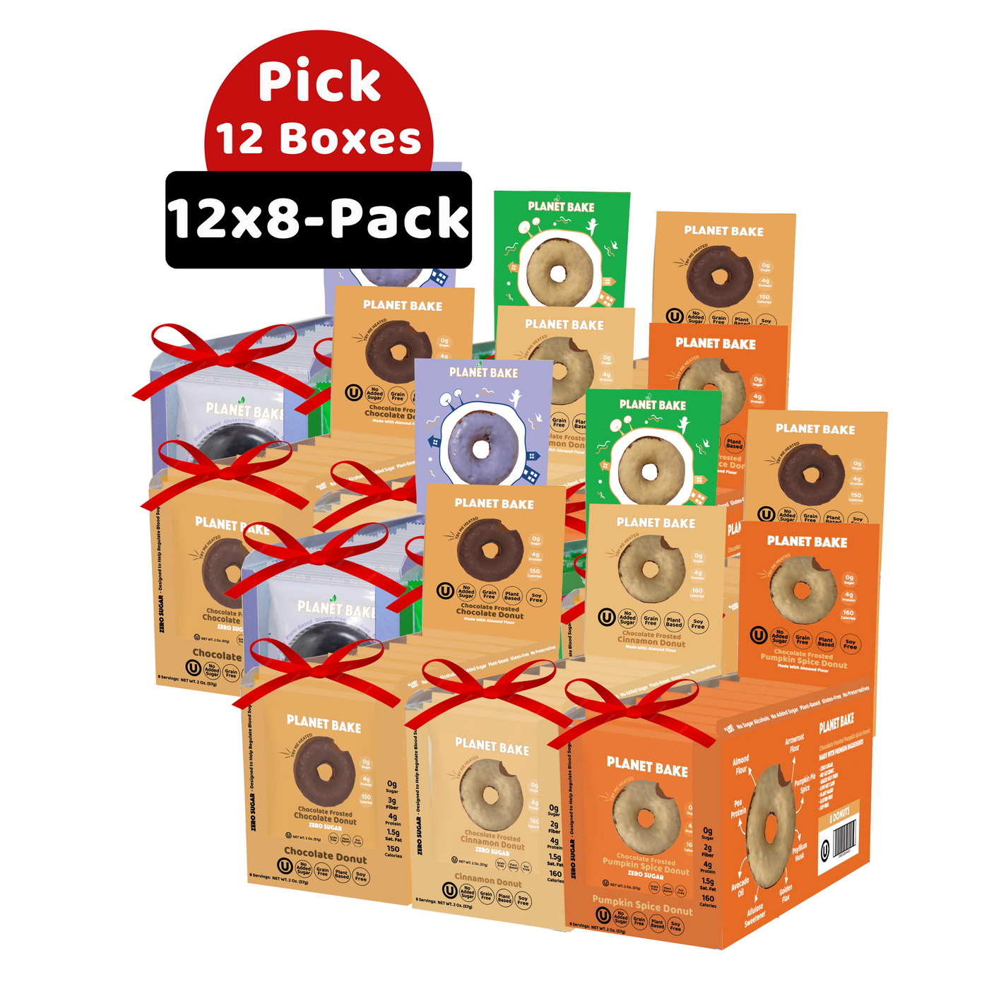 Pick 12x Donut Boxes Extra 40%OFF