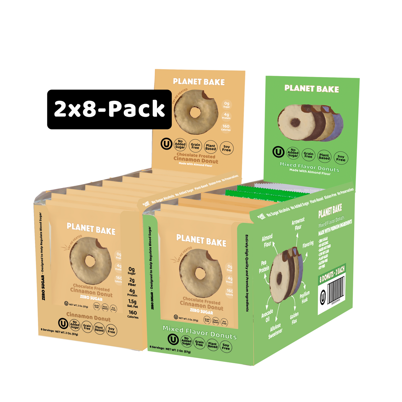 Pick 2x Donut Boxes