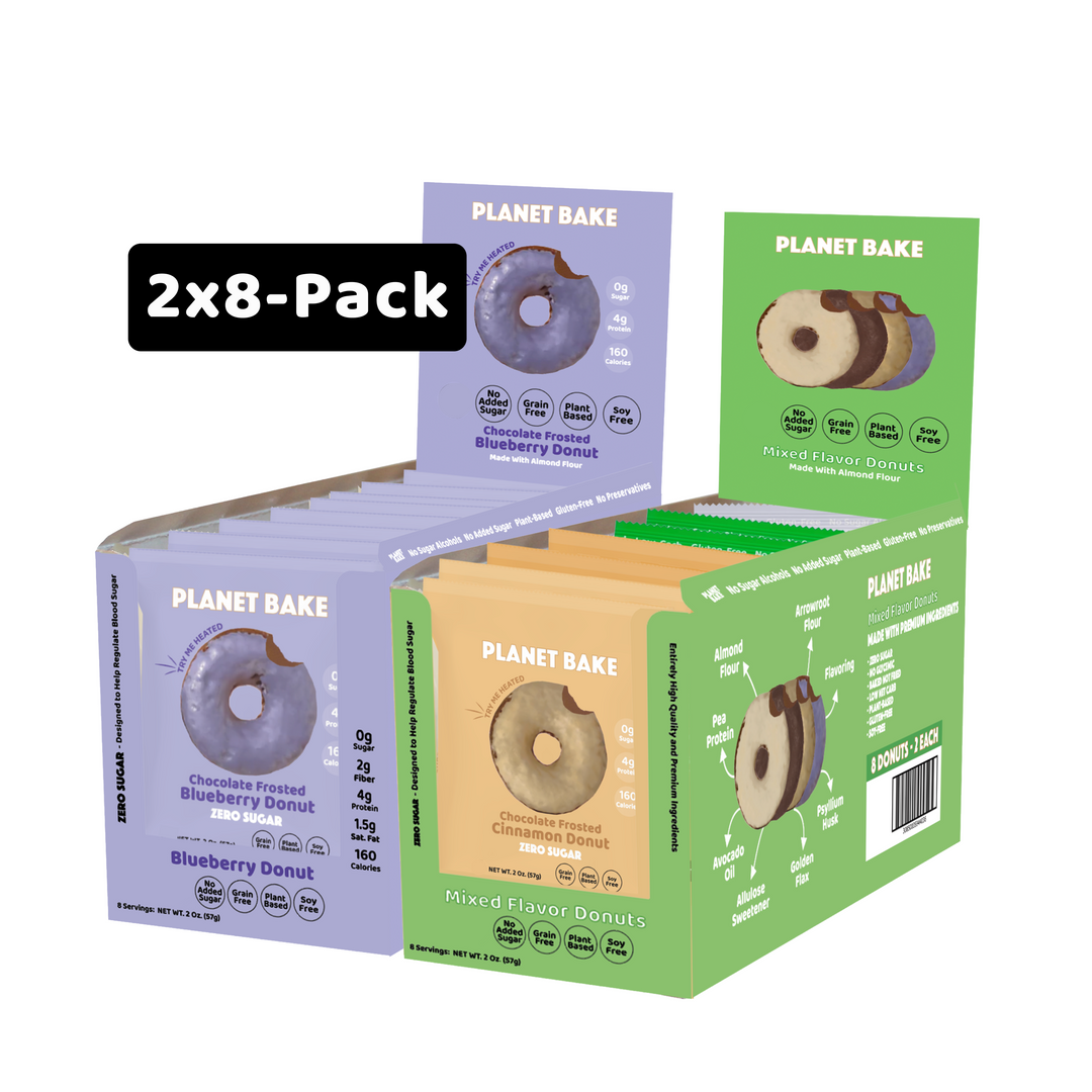 Pick 2x Donut Boxes – PlanetBake