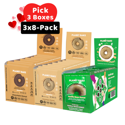 Pick 3x Donut Boxes