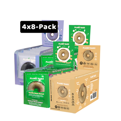 Pick 4x Donut Boxes