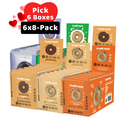 Pick 6x Donut Boxes