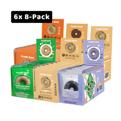 Pick 6x Donut Boxes