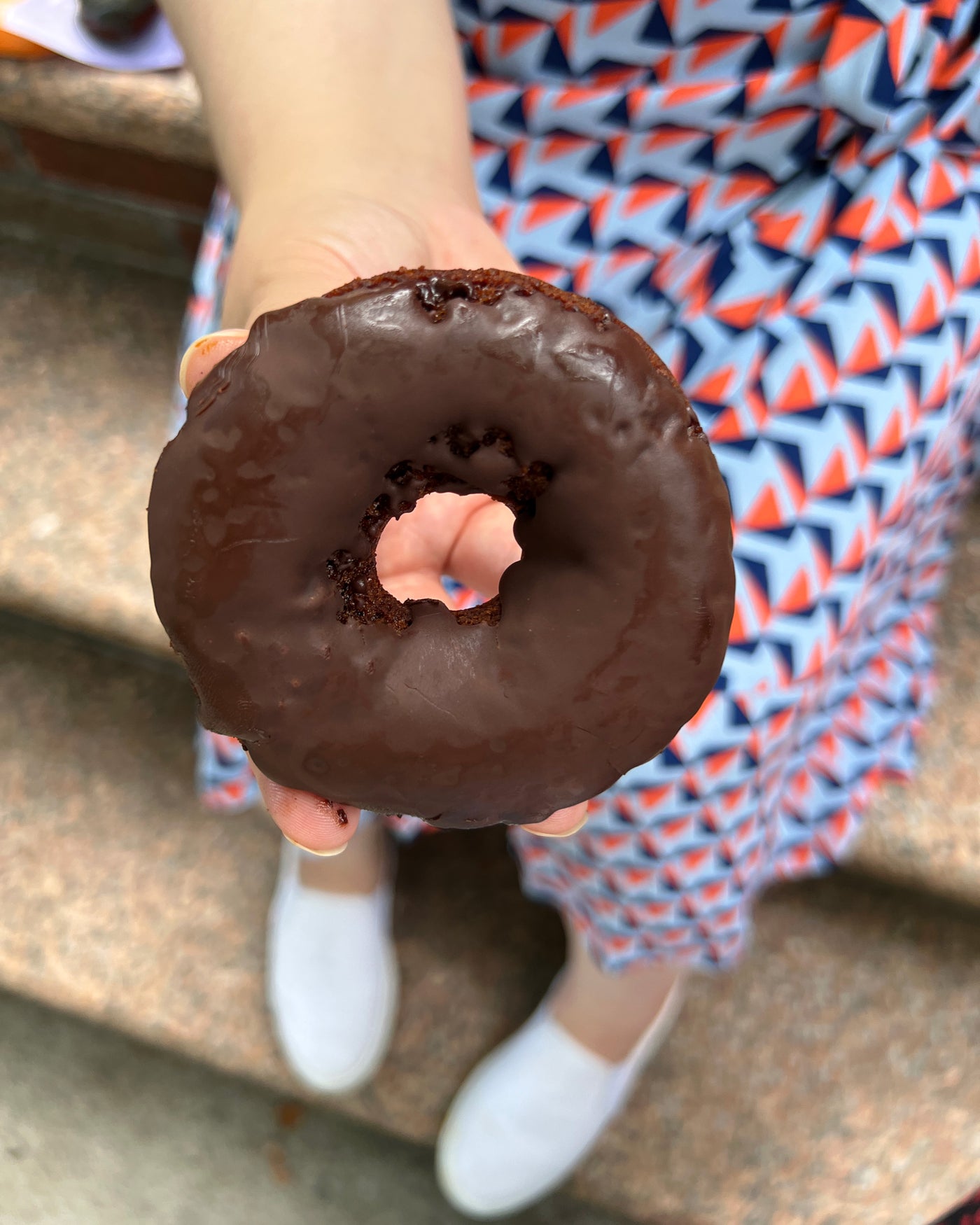 Frosted Dark Chocolate Donut (8pack