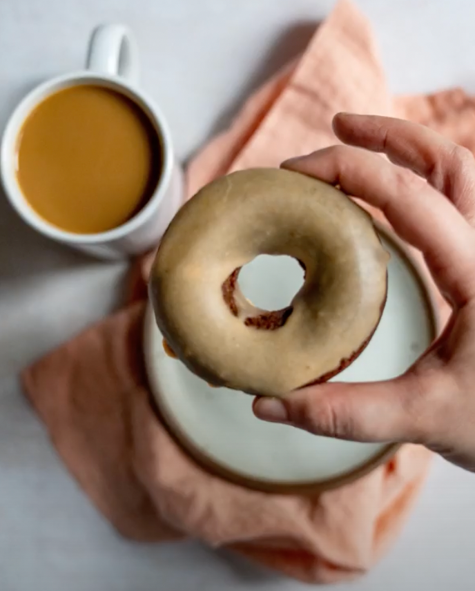 Spiced Chocolate Donuts, Low-Sugar (8pack)