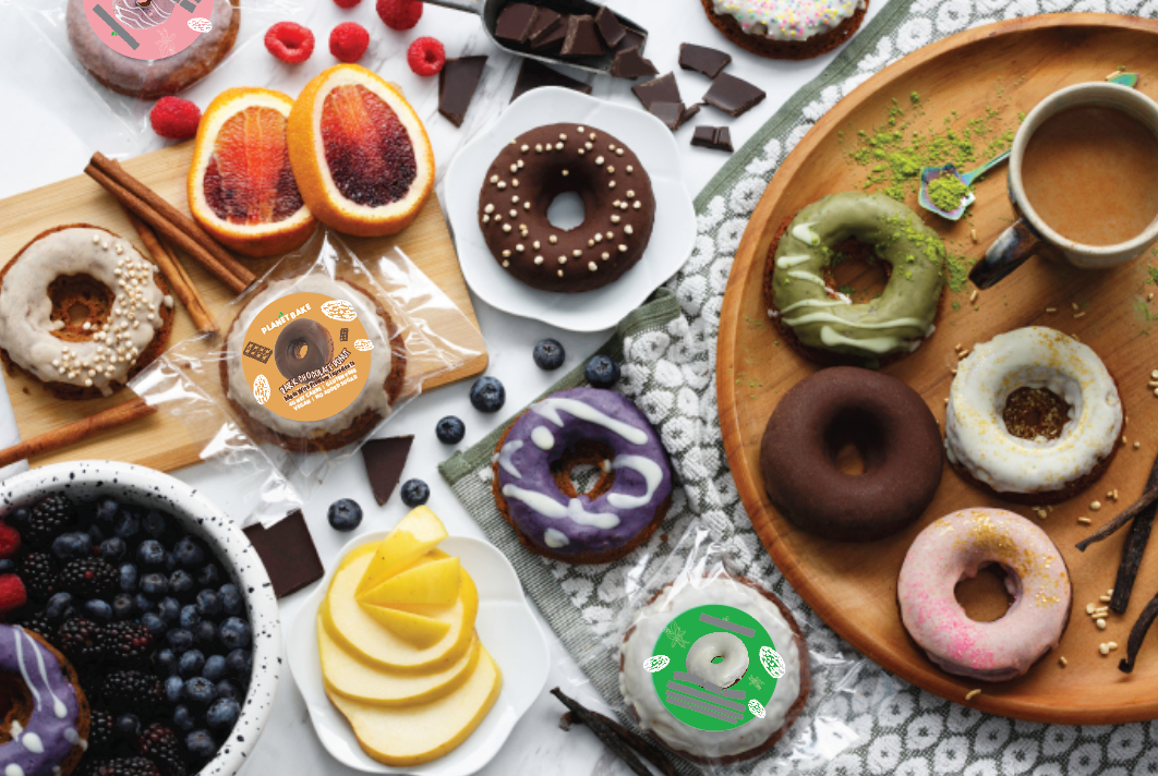 Planet Bake Donuts $5 Off First Order