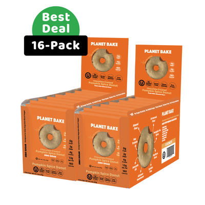 Pumpkin Spice Donut Box (8pack)