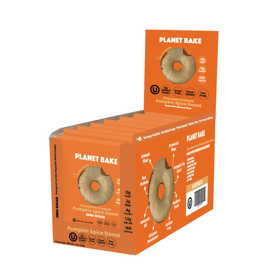 Pumpkin Spice Donut Box (8pack)