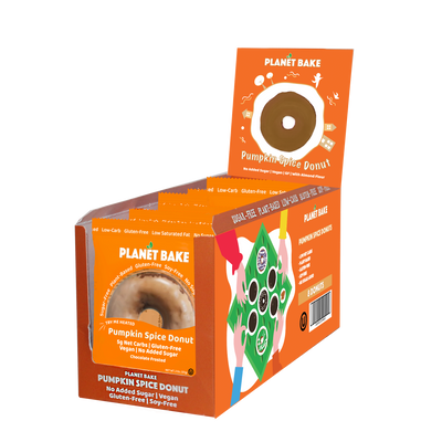 Pumpkin Spice Donut Box (8pack)