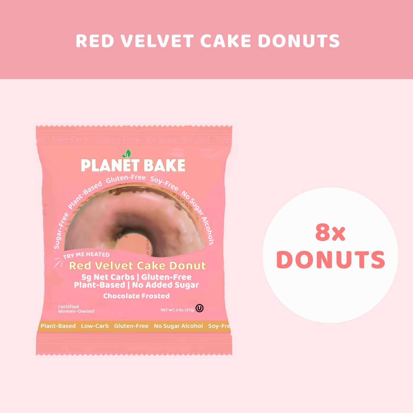 Red Velvet Cake Donuts (8)
