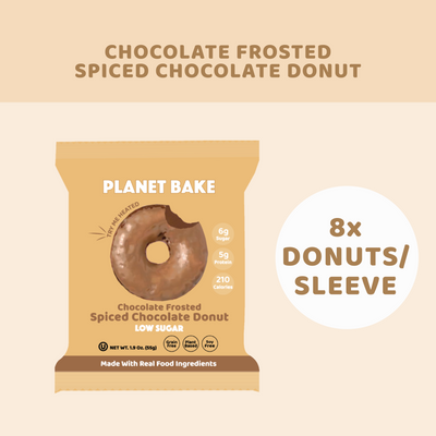 Spiced Chocolate Donuts PreOrder (8pack)