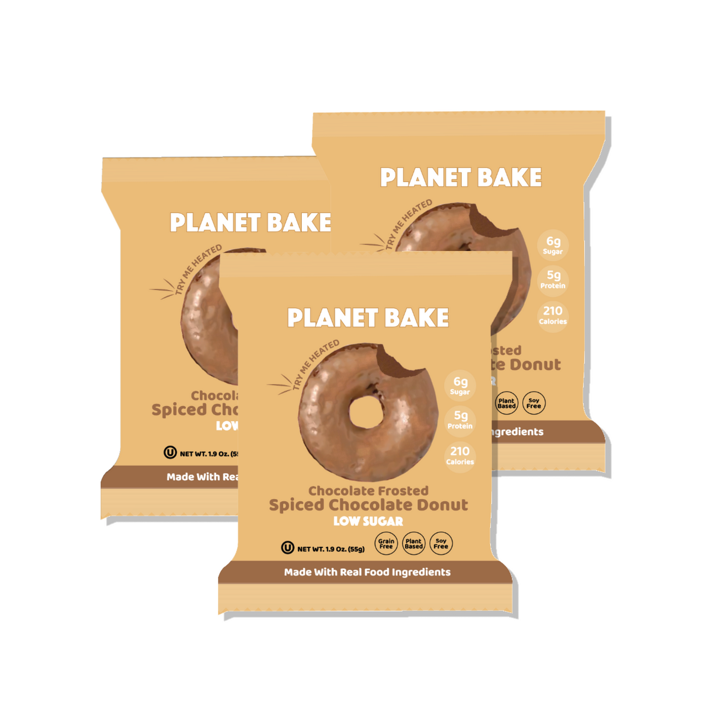 Spiced Chocolate Donuts PreOrder (8pack)