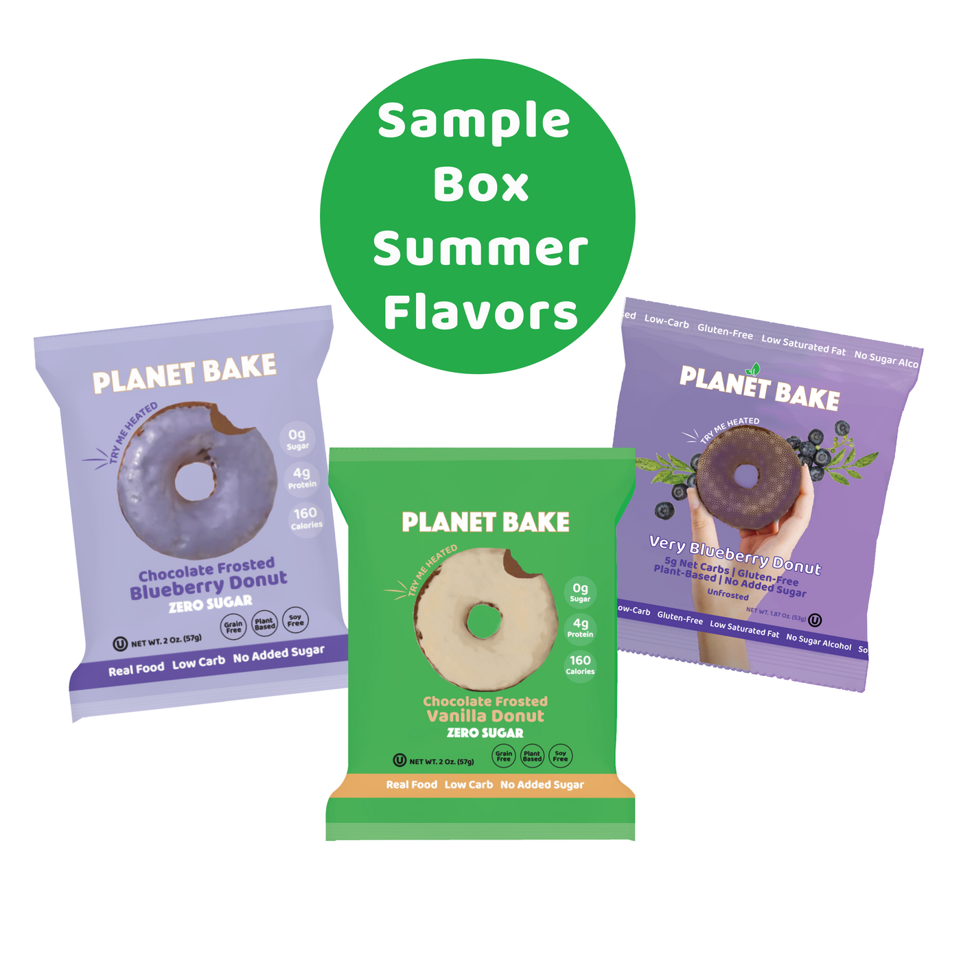 Mixed Summer Flavor Box (8pack)