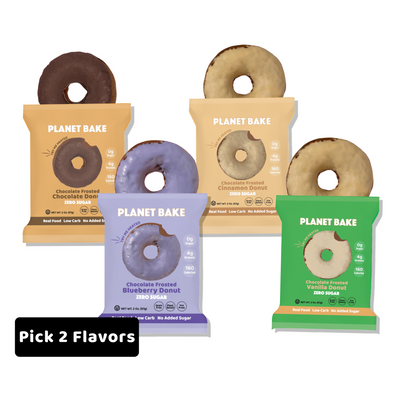 Taster Box, 2x Zero Sugar Donuts SAMPLES