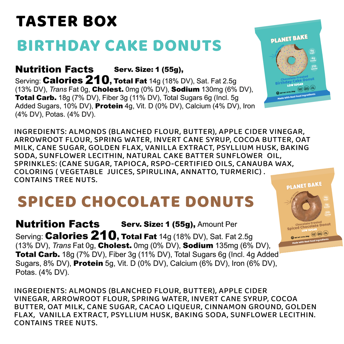 Pick 2x Donut Boxes
