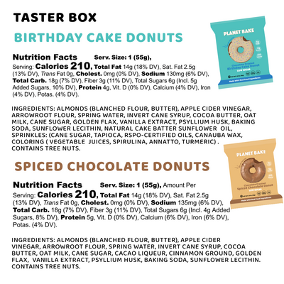 Pick 2x Donut Boxes