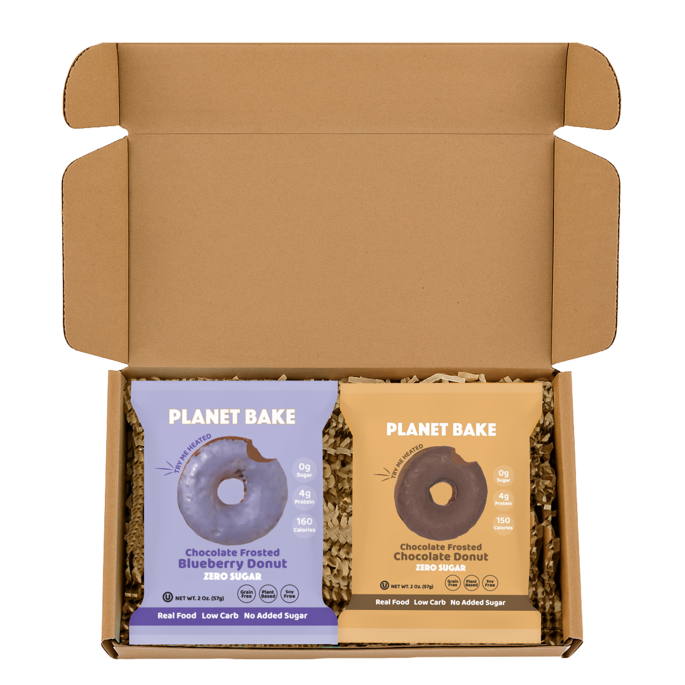 Taster Box, 2x Zero Sugar Donuts SAMPLES