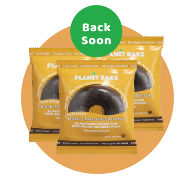 Dark Chocolate Donut (8pack)