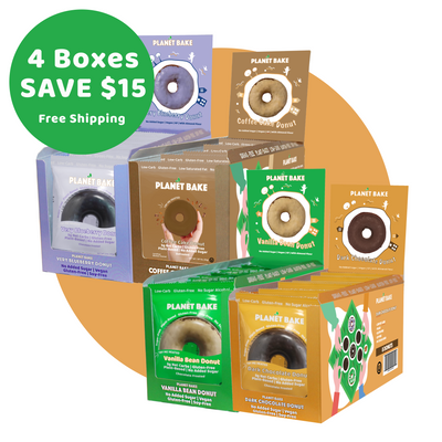 Pick 4x Donut Boxes