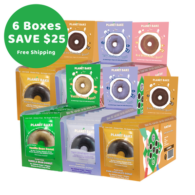 Pick 6x Donut Boxes