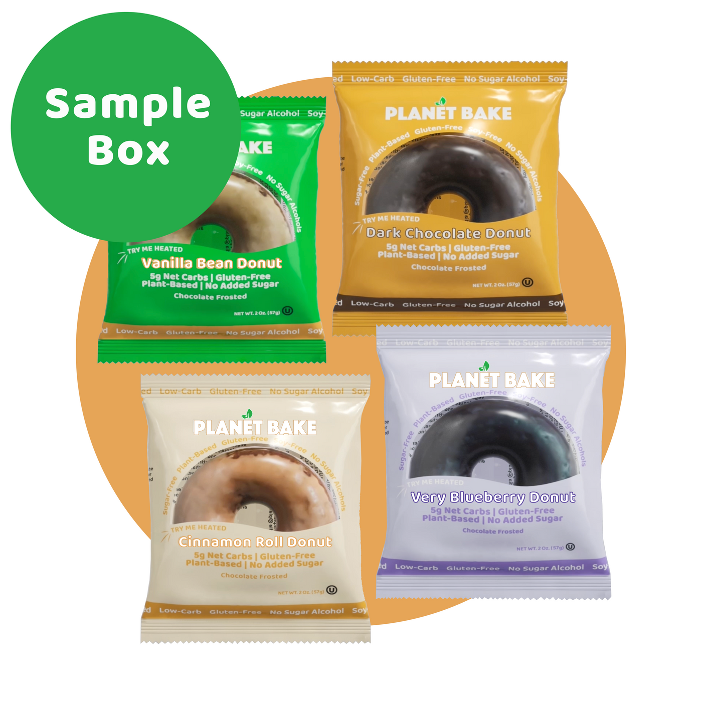 Mixed Flavor Donut Box (8pack)