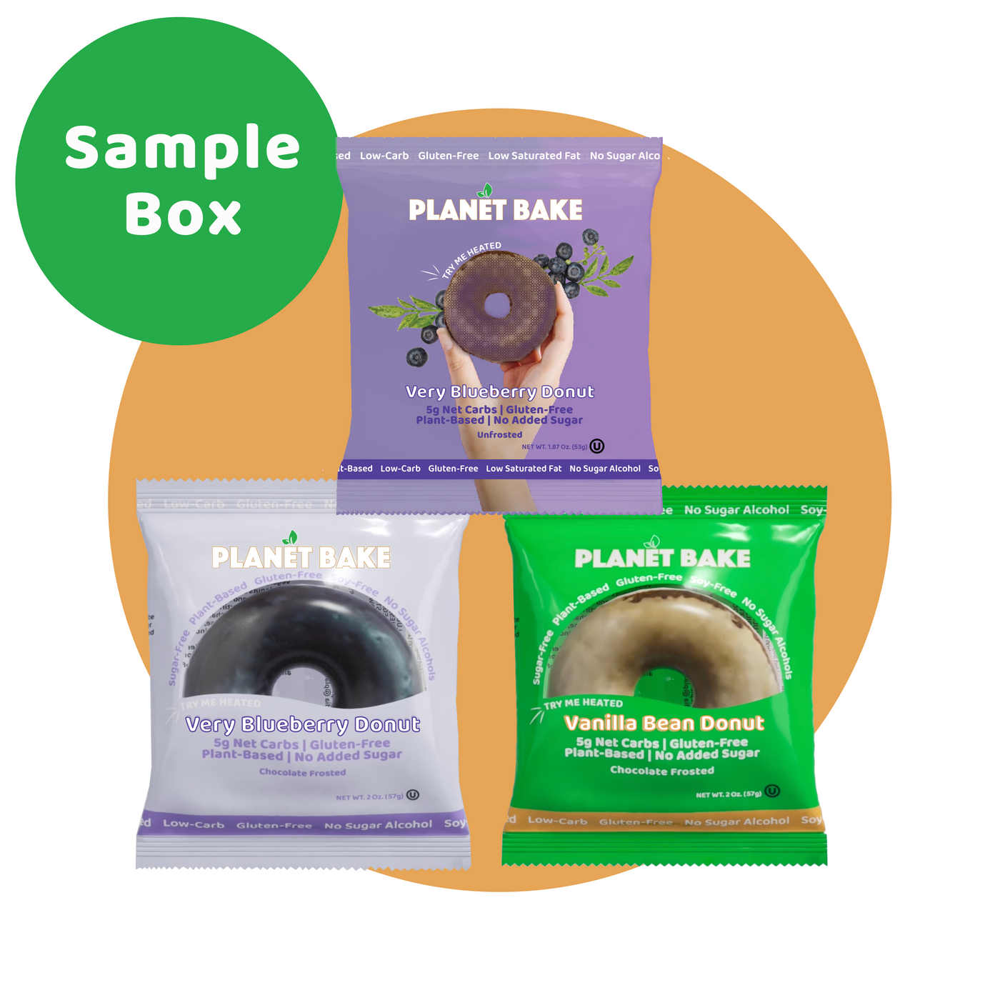 Mixed Summer Flavor Box (8pack)